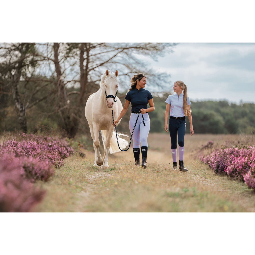 EQPRO Legging d'Équitation Sofia Full Grip Lilac Coral