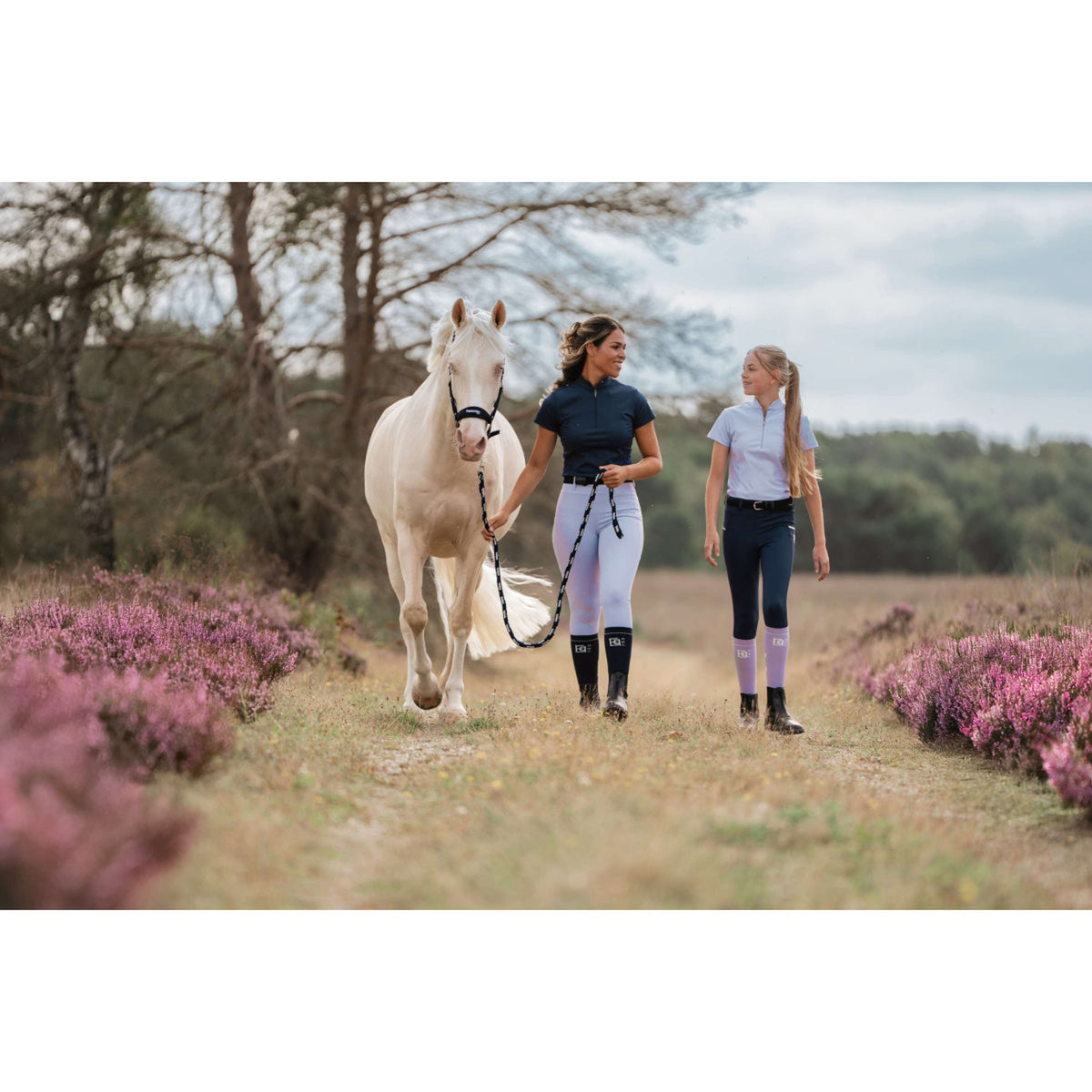 EQPRO T-shirt Randonnée Madeline Lilac Coral