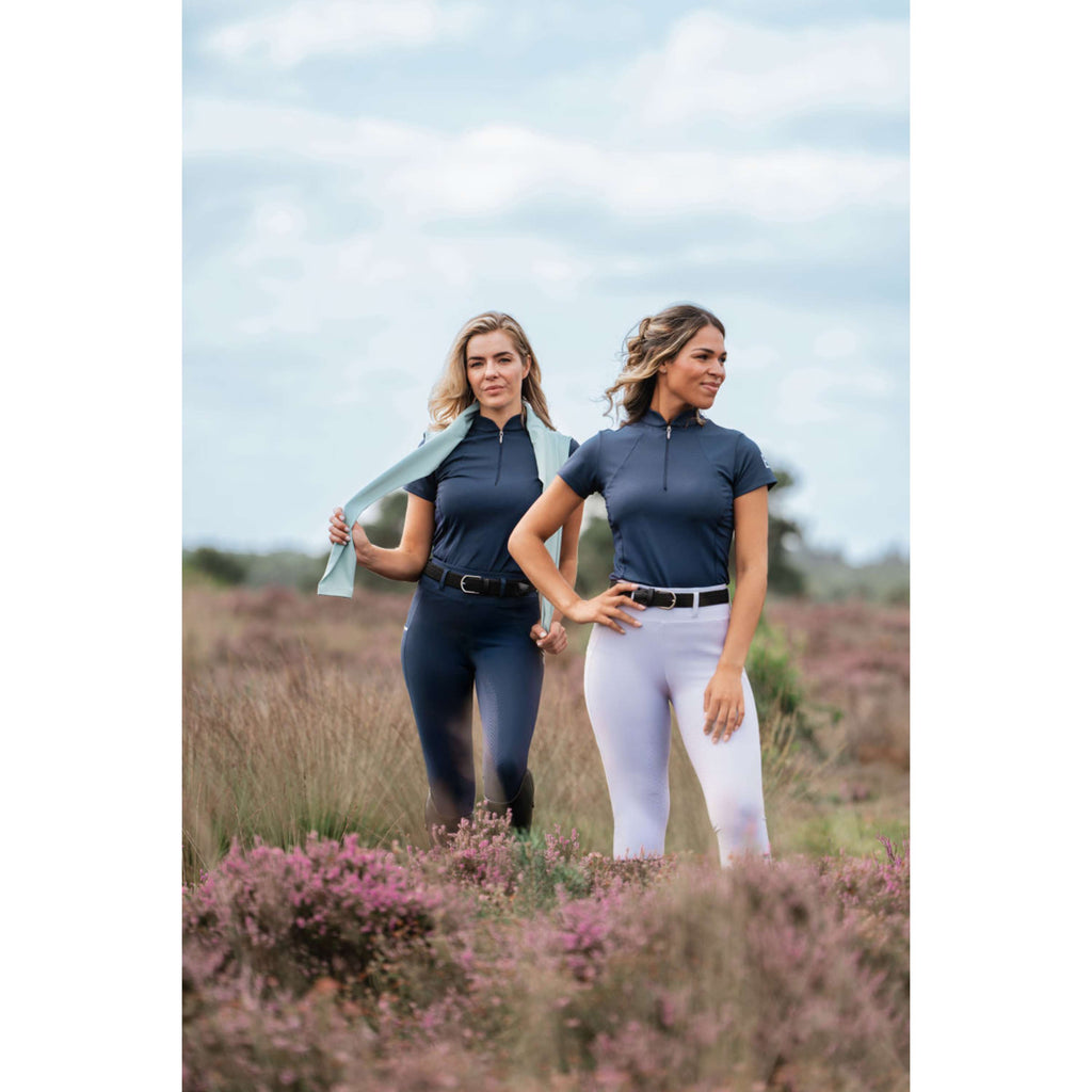 EQPRO Legging d'Équitation Sofia Full Grip Navy Blue