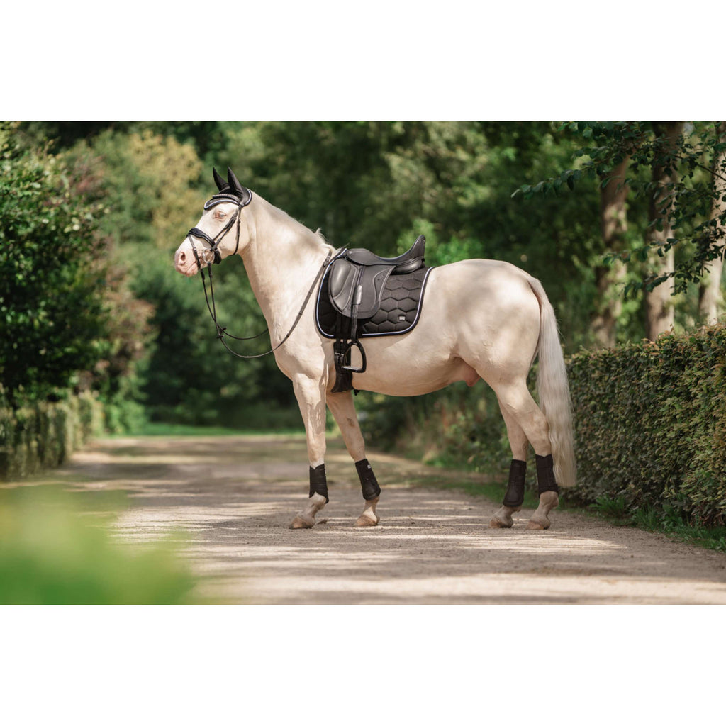 EQPRO Tapis de Selle Precious Dressage Noir