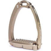 Tech Stirrups Étriers Venice Sloped Dressage Marron