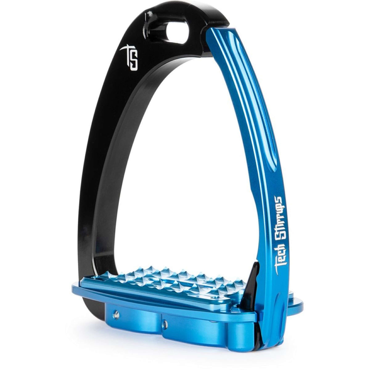 Tech Stirrups Étriers Venice Sloped M Noir/Bleu