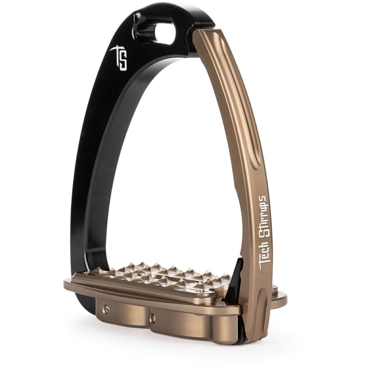 Tech Stirrups Étriers Venice Sloped M Noir/Beige