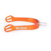 Tech Stirrups Eperon Prince de Galles Verona Long Tips Orange