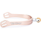 Tech Stirrups Eperons Verona Rowel Tips Or Rose