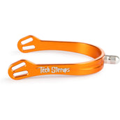 Tech Stirrups Eperon Prince de Galles Verona Short Tips Orange