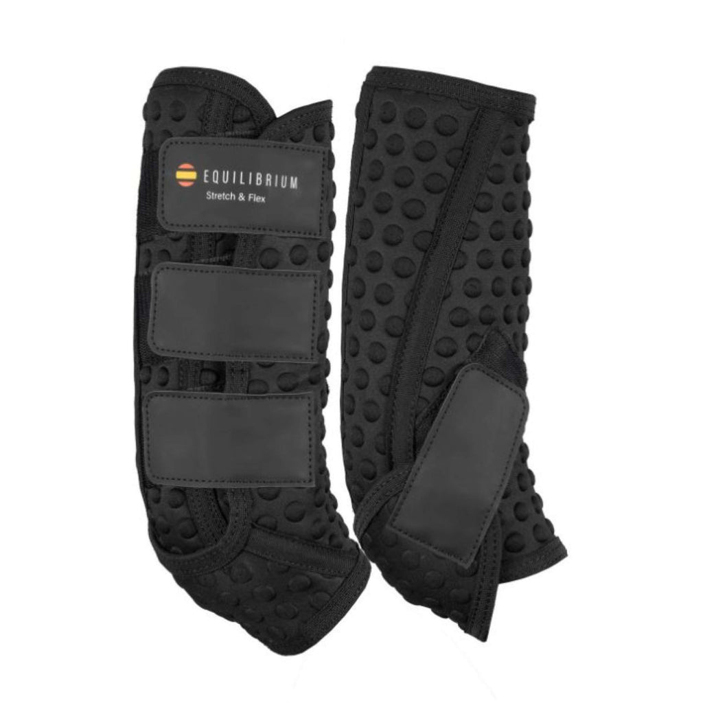 Equilibrium Guêtres Stretch & Flex Training Noir