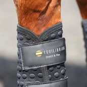 Equilibrium Guêtres Stretch & Flex Flatwork Noir