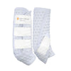 Equilibrium Guêtres Stretch & Flex Training Blanc