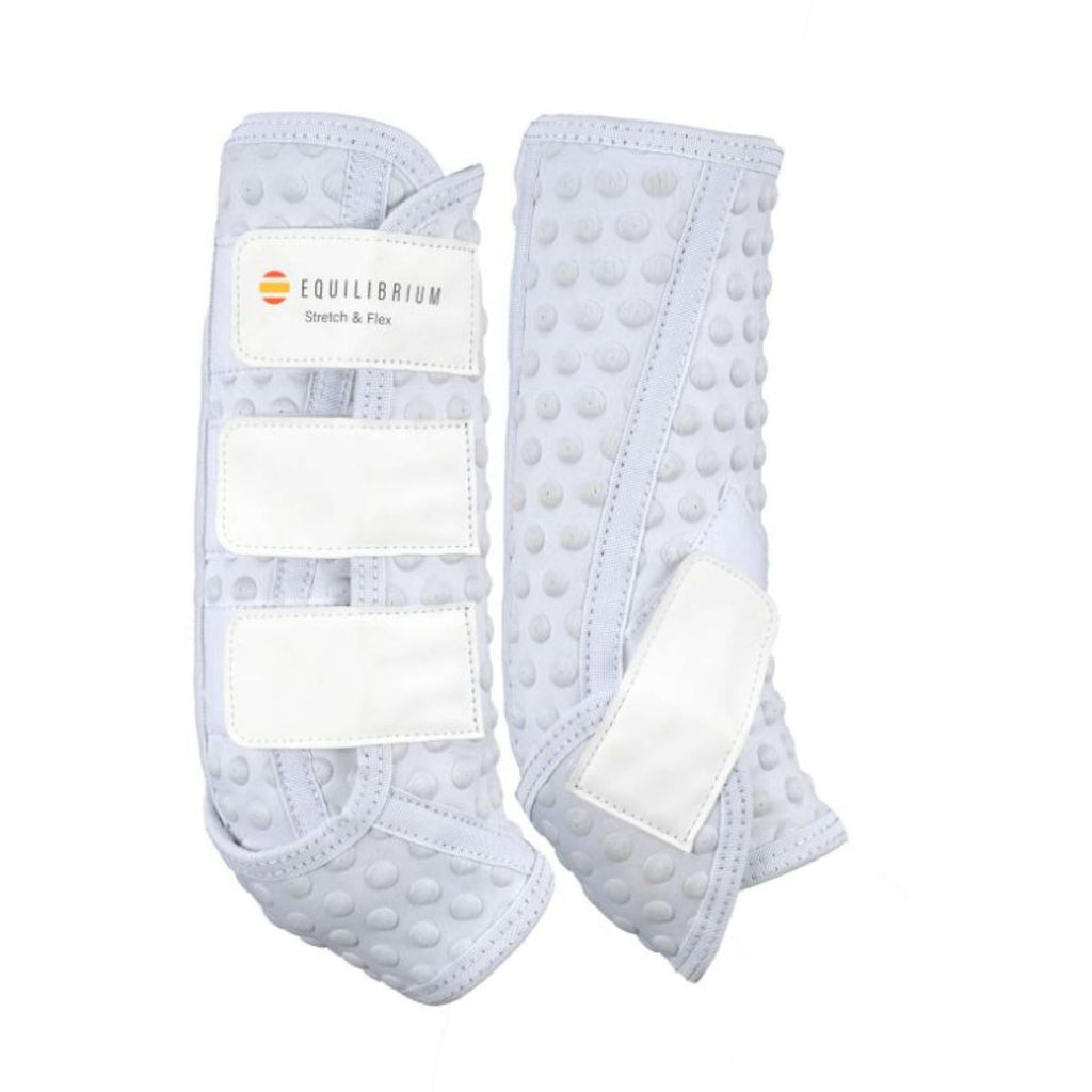 Equilibrium Guêtres Stretch & Flex Training Blanc