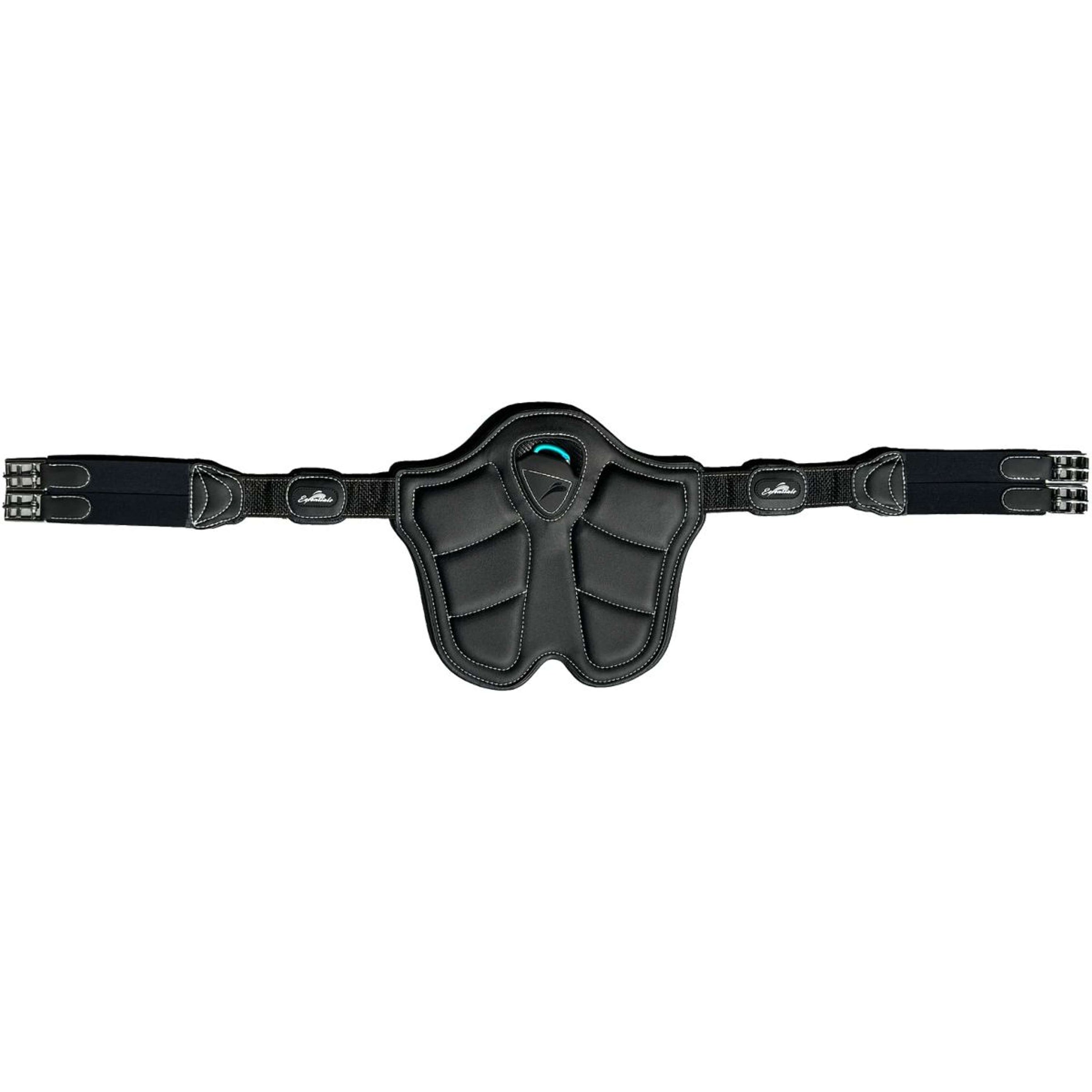 eQuick Sangle d'Obstacle Skyride Fluffy Noir