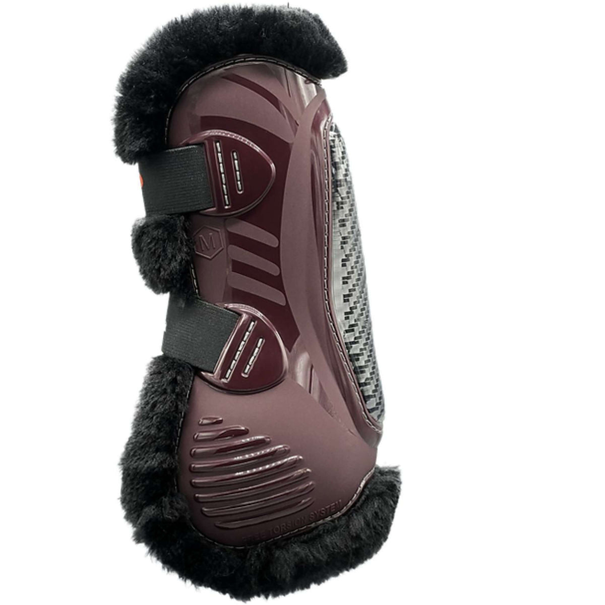 eQuick Protèges-Tendons Carbon Shock Fluffy Marron