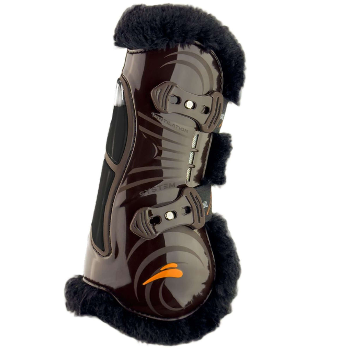 eQuick Protèges-Tendons Airshock legend Fluffy Marron