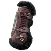 eQuick Protèges-Tendons Carbon Shock Fluffy Marron