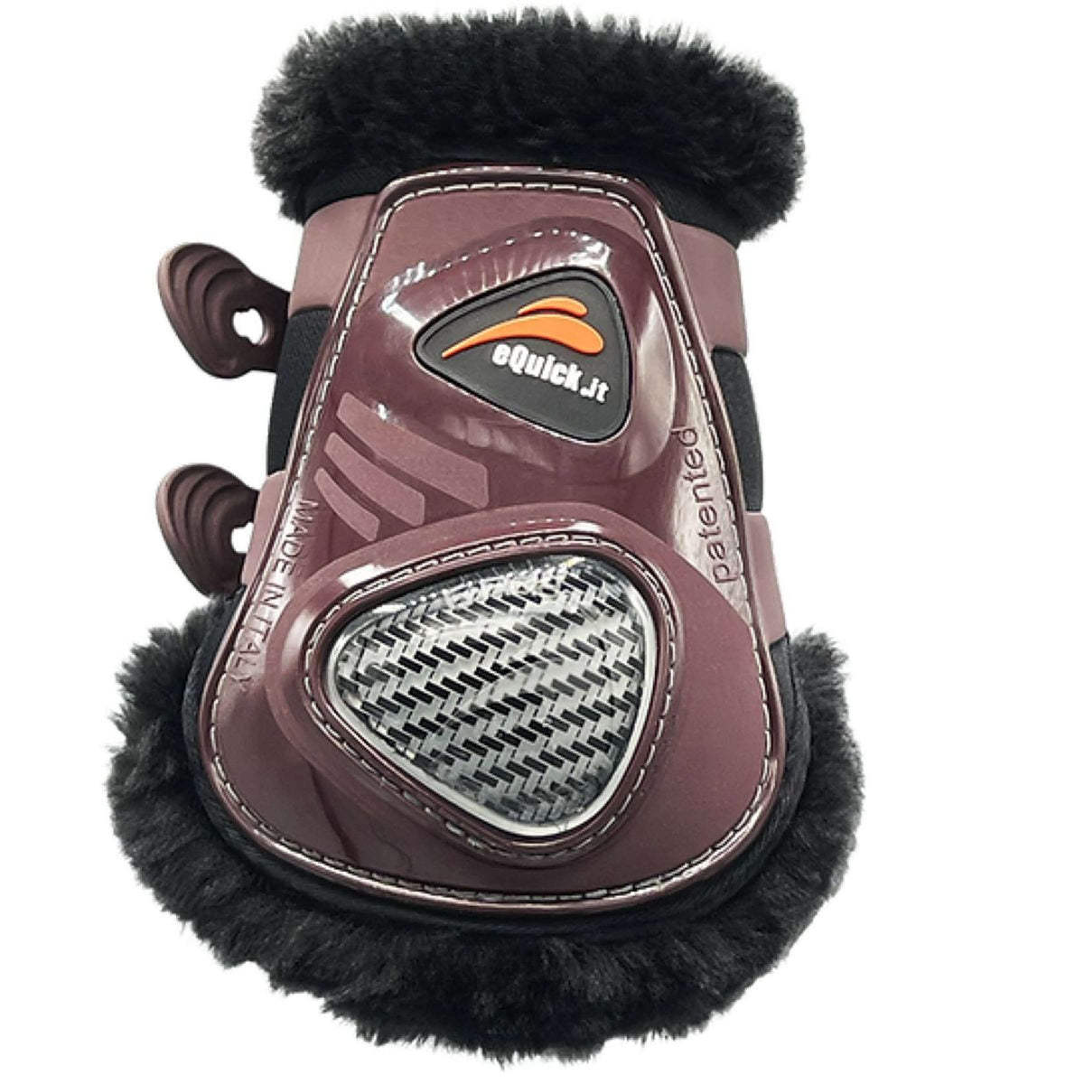 eQuick Protège-Boulets Carbon Shock Fluffy Marron