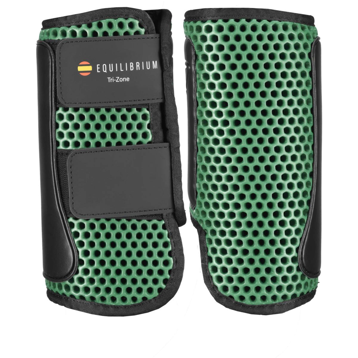 Equilibrium Guêtres Tri-Zone Impact Sports Pour Hunter Green