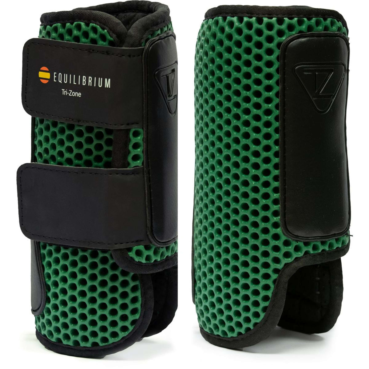 Equilibrium Guêtres Tri-Zone Impact Sports Pour Hunter Green