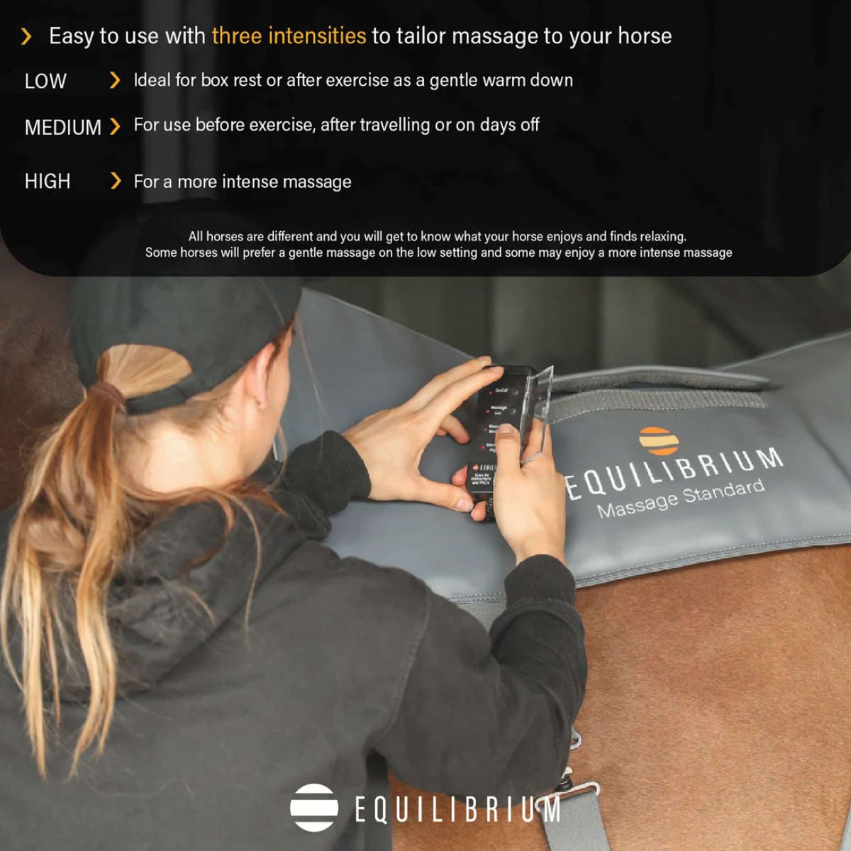 Equilibrium Massage Pad Gris