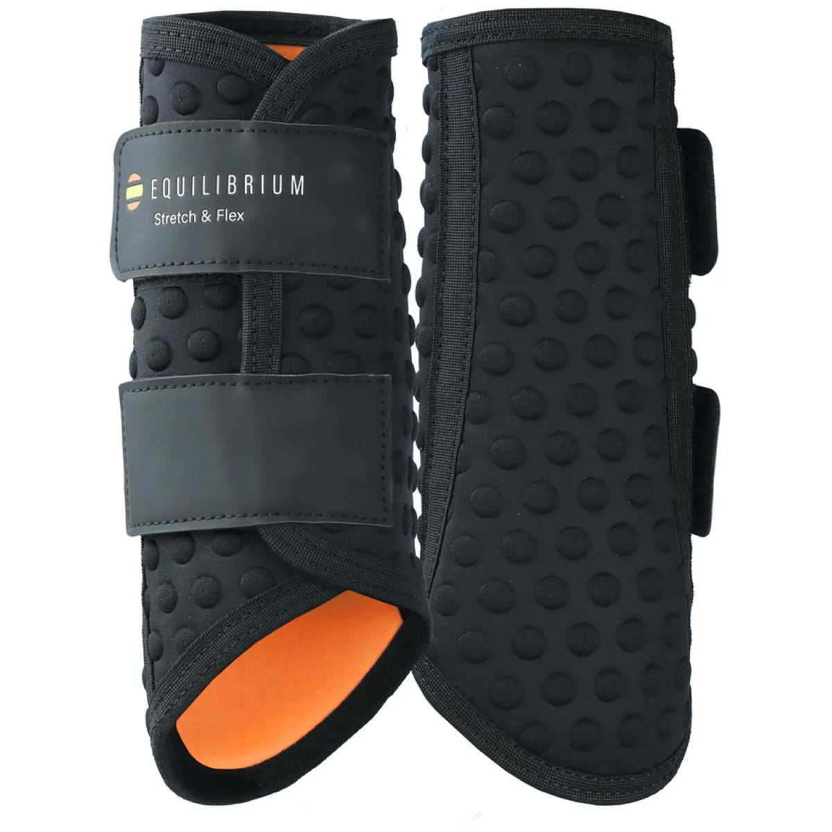 Equilibrium Guêtres Stretch & Flex Flatwork Noir
