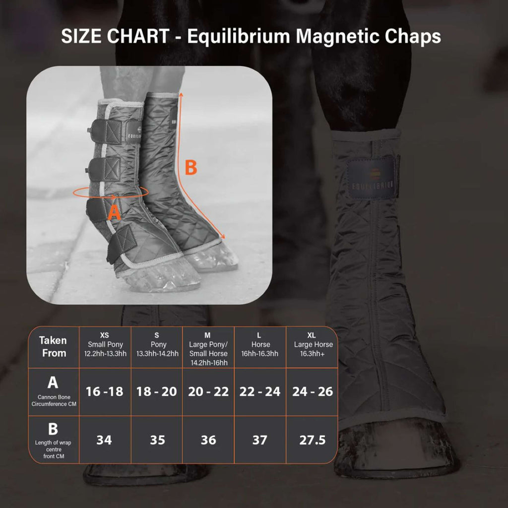 Equilibrium Guêtres Magnetic antérieurs Gris
