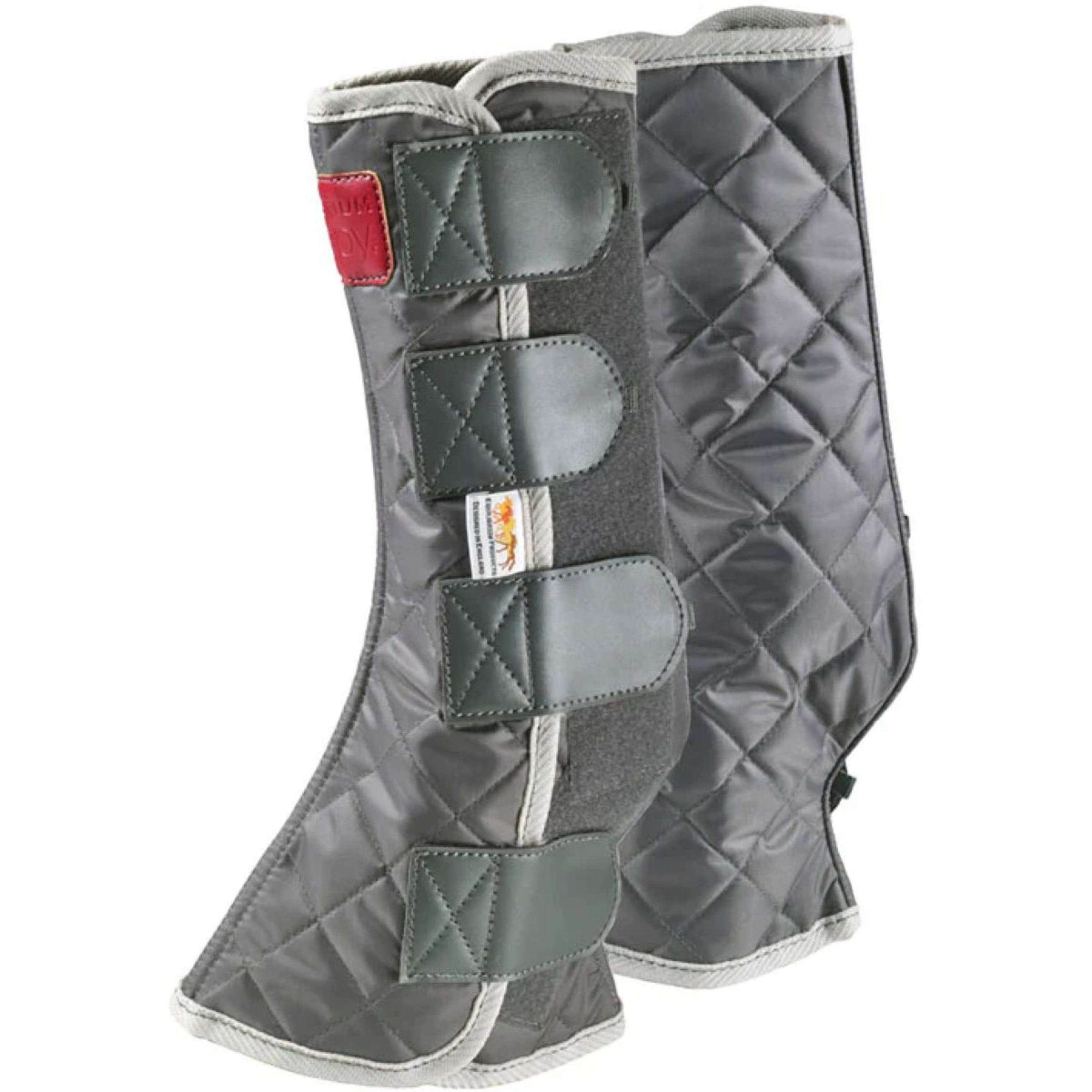 Equilibrium Guêtres Magnetic antérieurs Gris