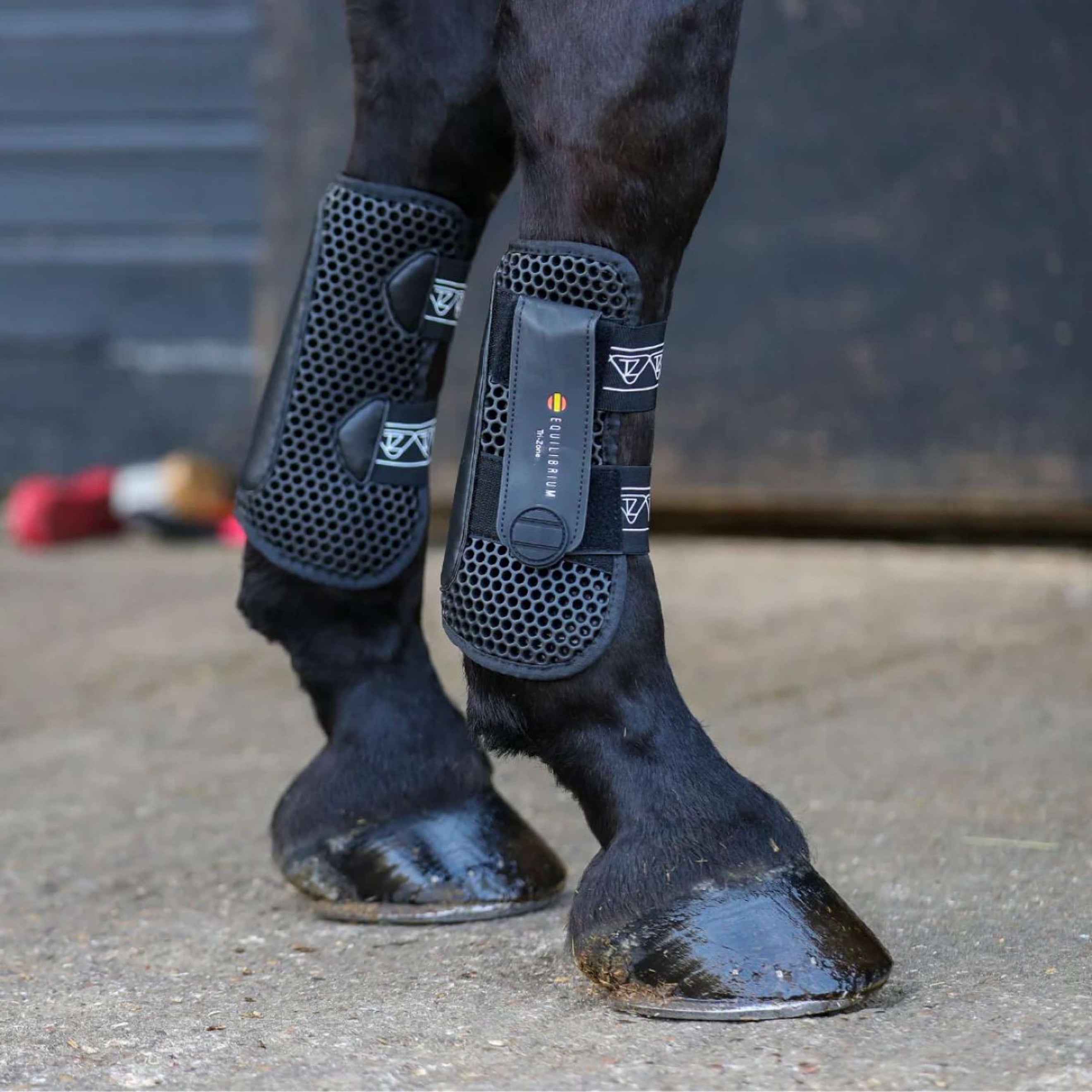 Equilibrium Protèges-Tendons Tri-zone Noir Equilibrium Protèges-Tendons Tri-zone Noir