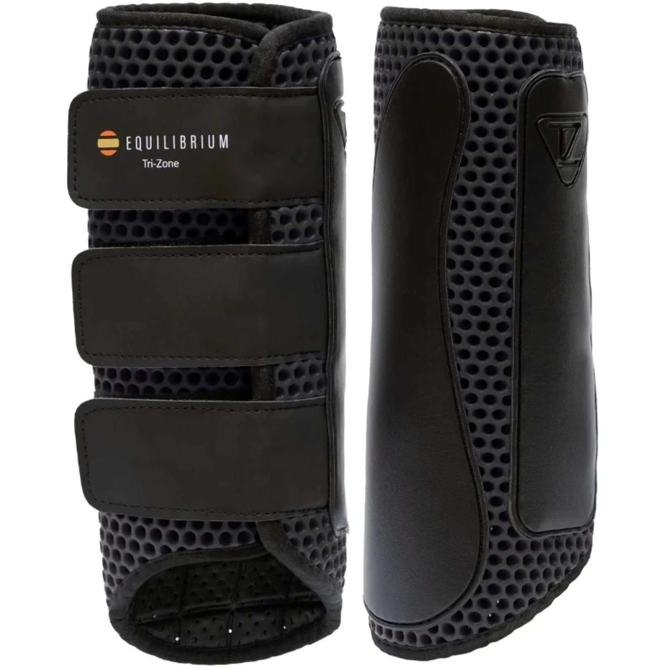 Equilibrium Guêtres Tri-Zone Impact Sports Arrière Noir