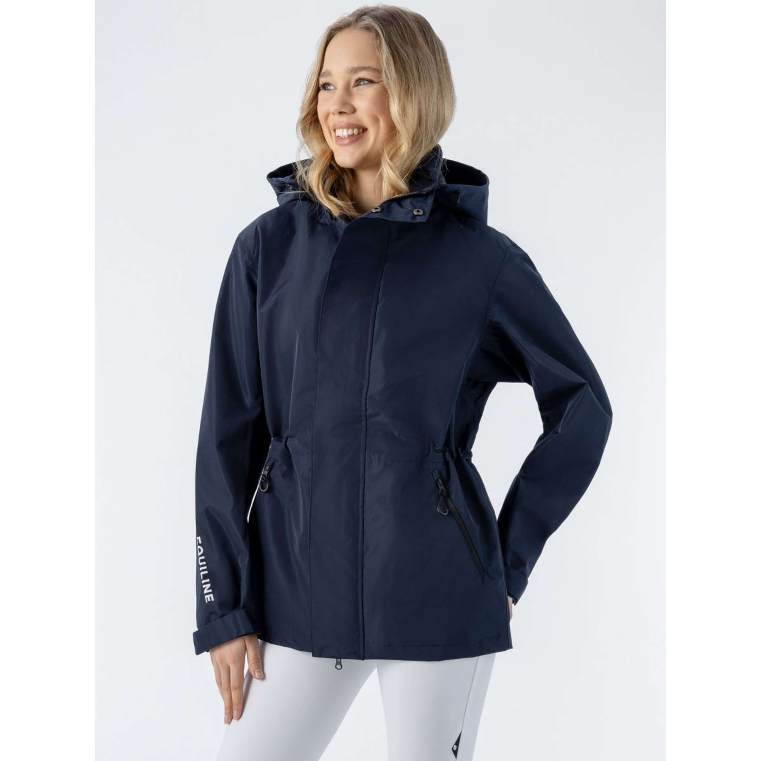 Equiline Imperméable Eqrevek Marine
