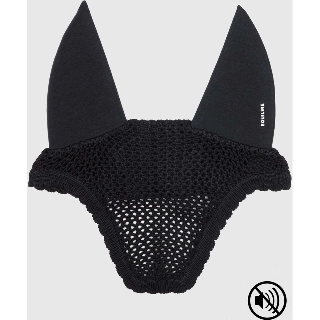 Equiline Bonnet Anti-Mouches Gerald Soundproof Noir
