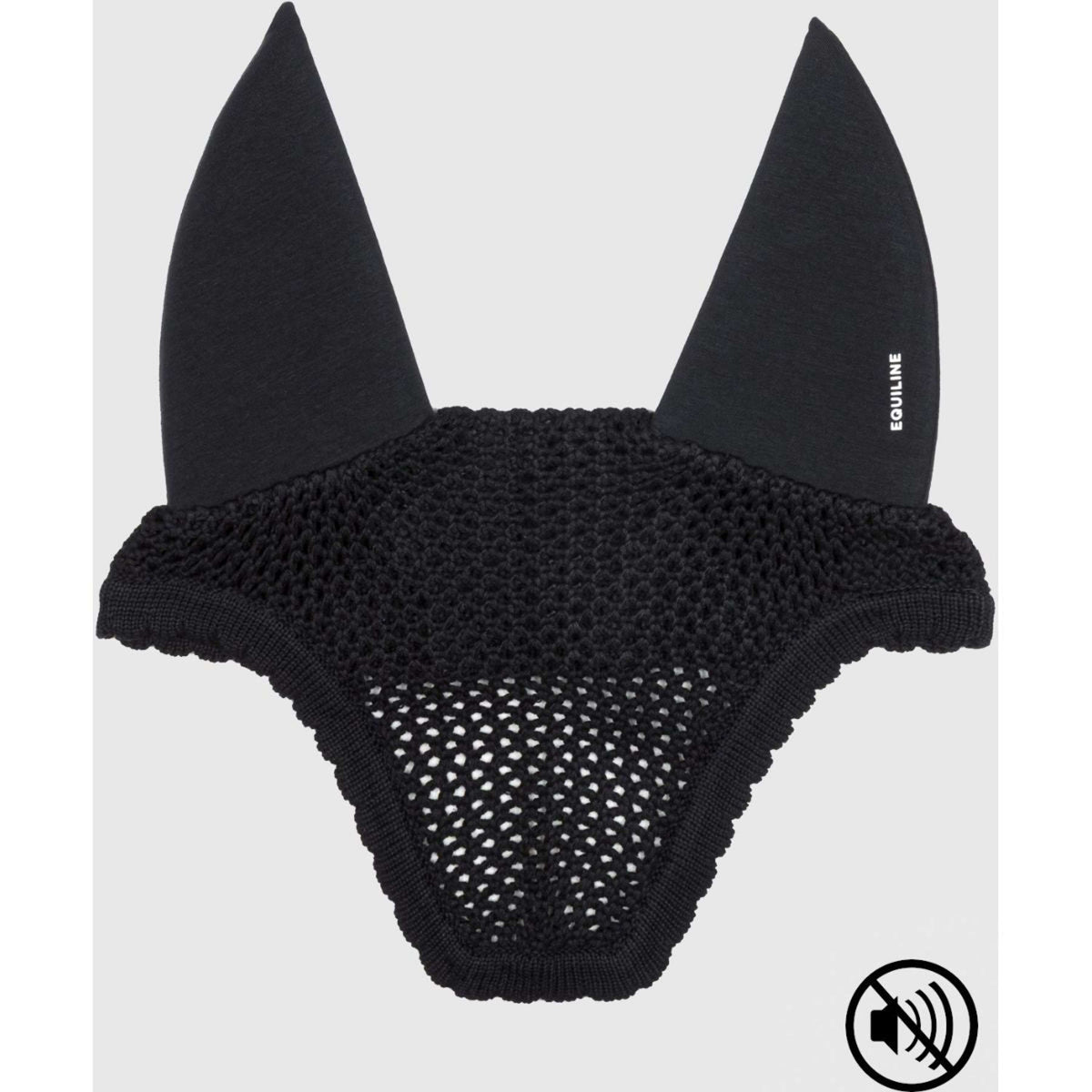 Equiline Bonnet Anti-Mouches Gerald Soundproof Noir