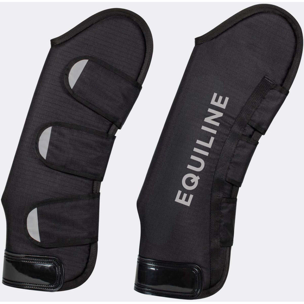 Equiline Guêtres de Transport Rex Noir