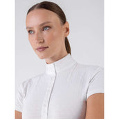 Equiline T-shirt de Concours Camberk Blanc