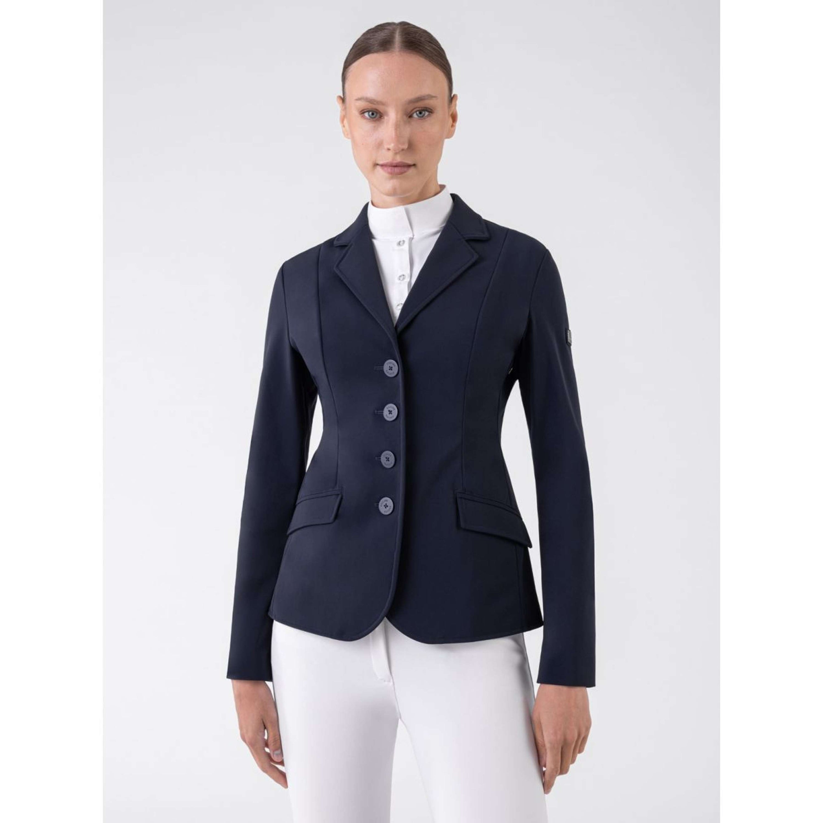 Equiline Veste de Concours Miriamk Marine