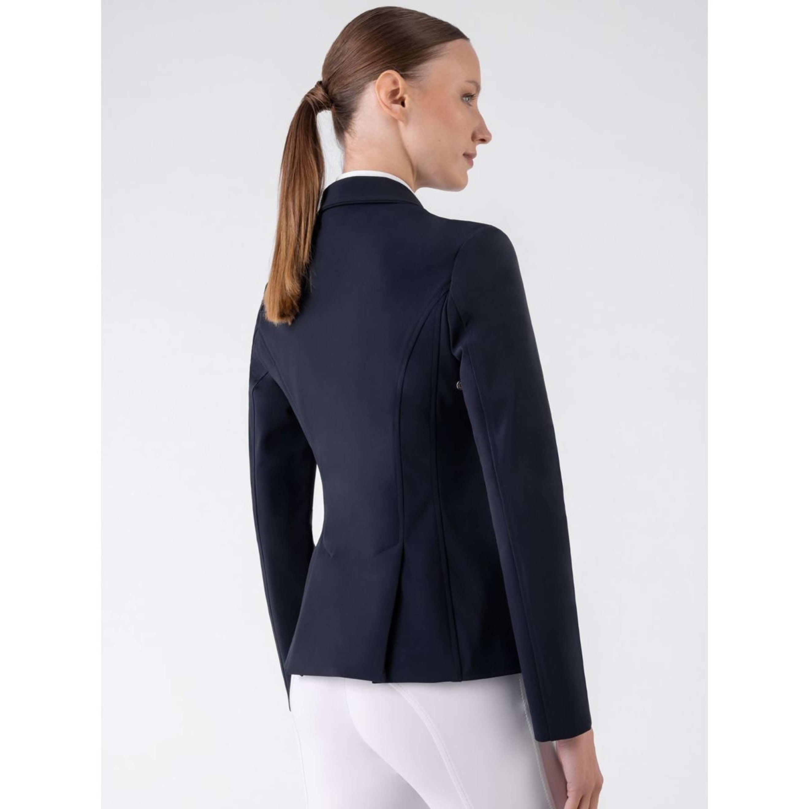 Equiline Veste de Concours Miriamk Marine Equiline Veste de Concours Miriamk Marine