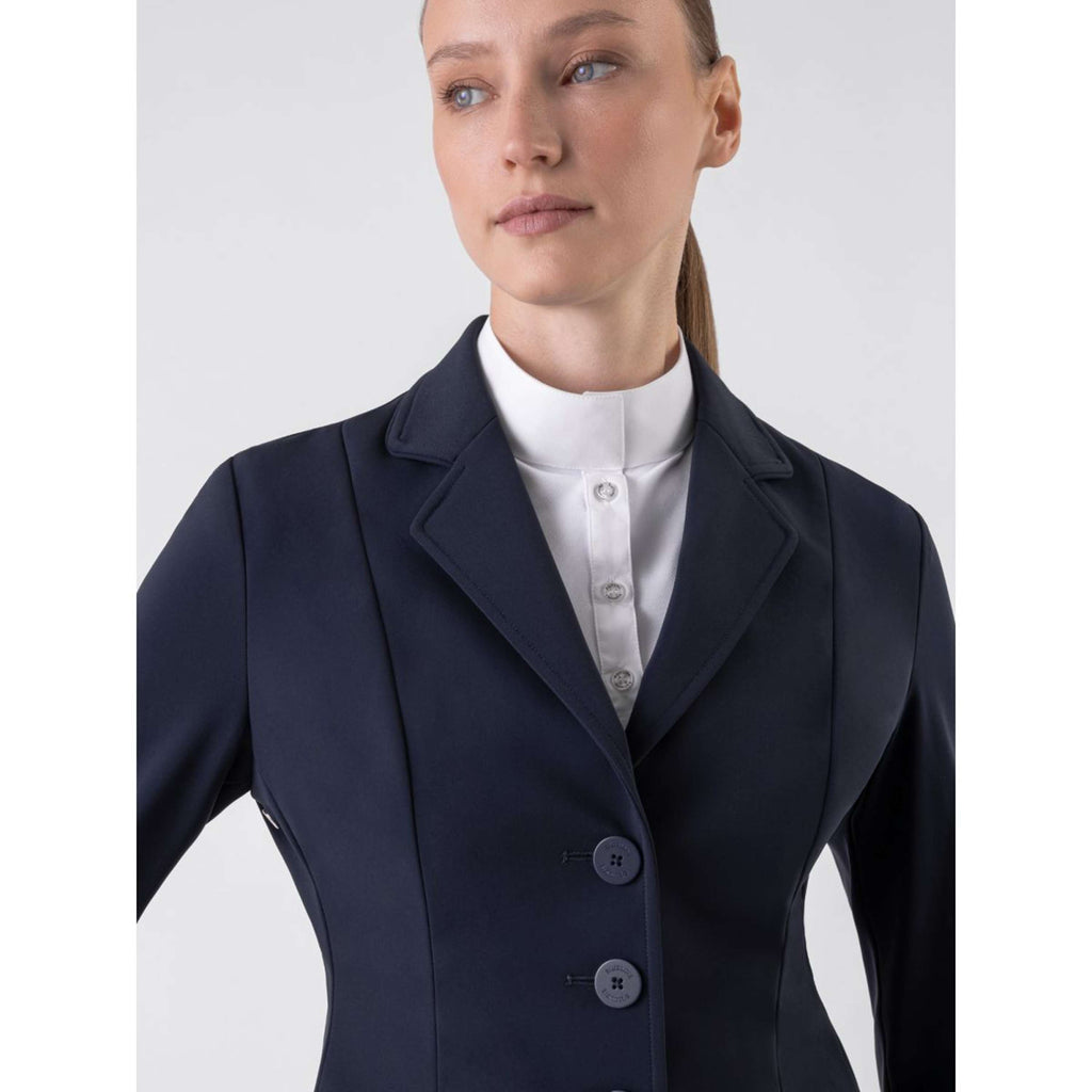 Equiline Veste de Concours Miriamk Marine
