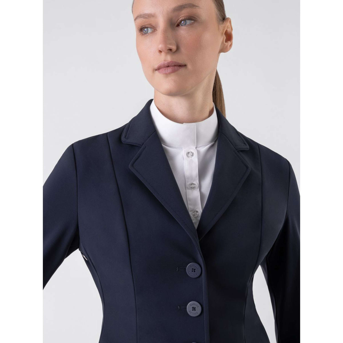 Equiline Veste de Concours Miriamk Marine