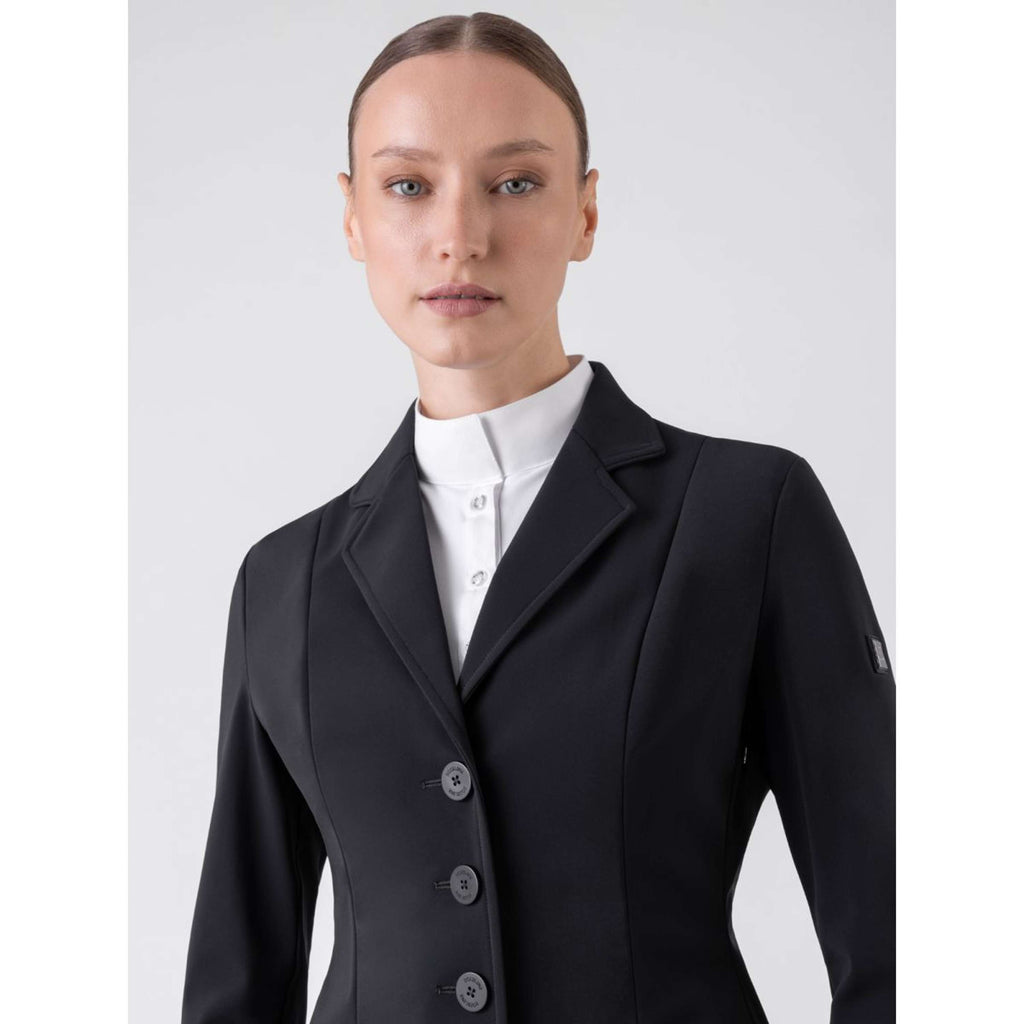 Equiline Veste de Concours Miriamk Noir