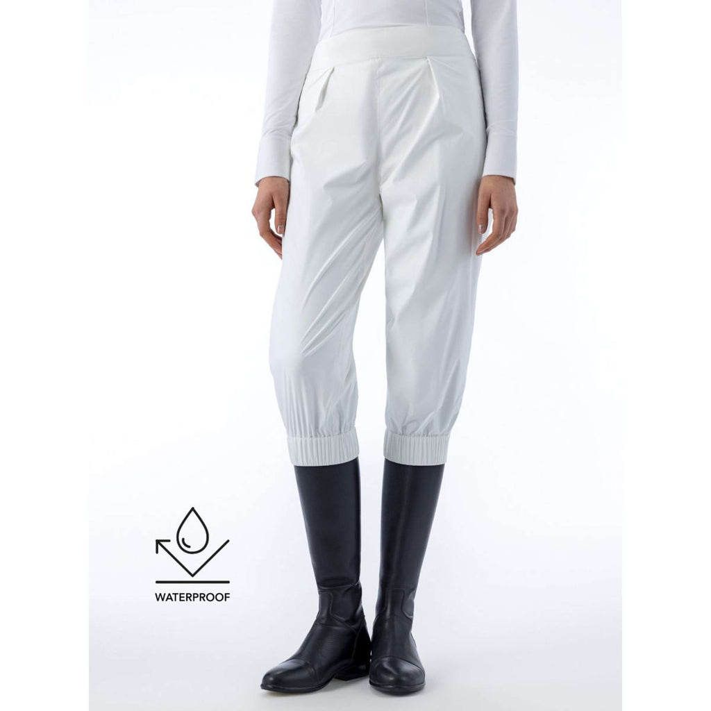 Equiline Pantalon de Pluie Storm Blanc