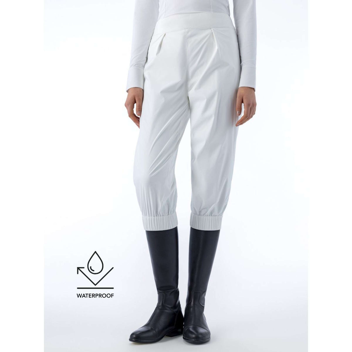 Equiline Pantalon de Pluie Storm Blanc