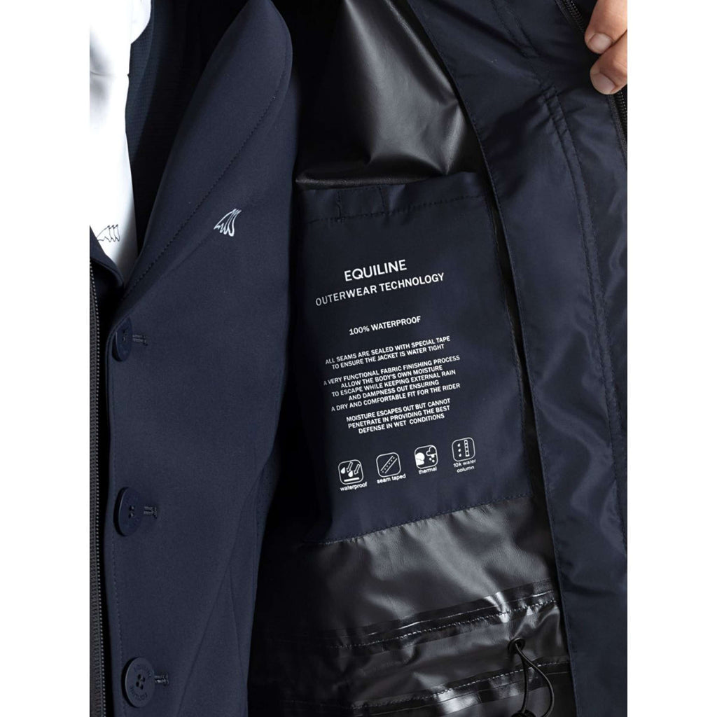 Equiline Imperméable Eqrevek Marine