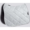 Equiline Tapis de Selle Rombo Eqglow Dressage Blanc