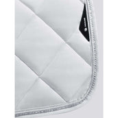 Equiline Tapis de Selle Rombo Eqglow Dressage Blanc