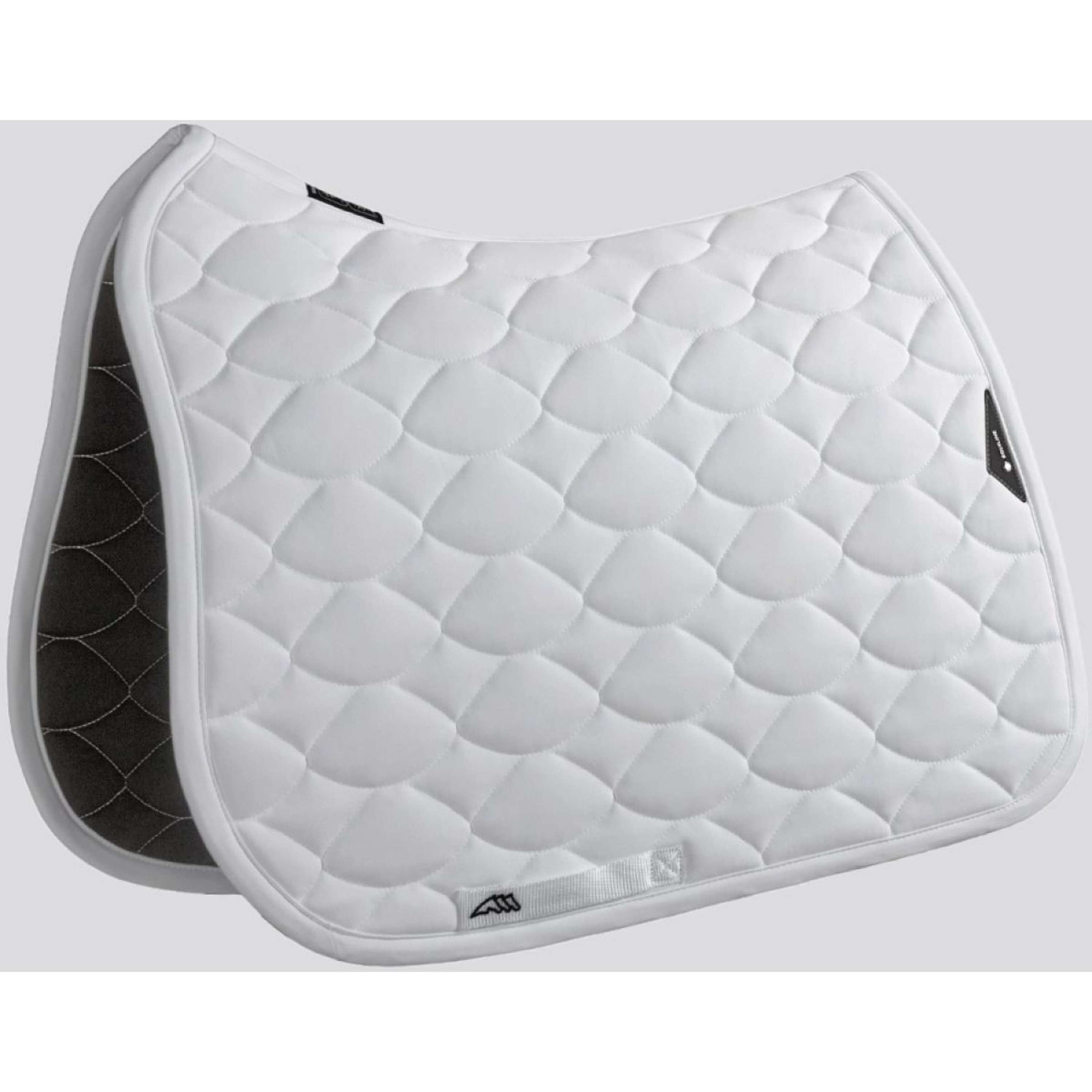 Equiline Tapis de Selle Tech-Almond Eqalmond Dressage Blanc Equiline Tapis de Selle Tech-Almond Eqalmond Dressage Blanc
