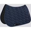 Equiline Tapis de Selle Tech-Almond Eqalmond de Saut Marine