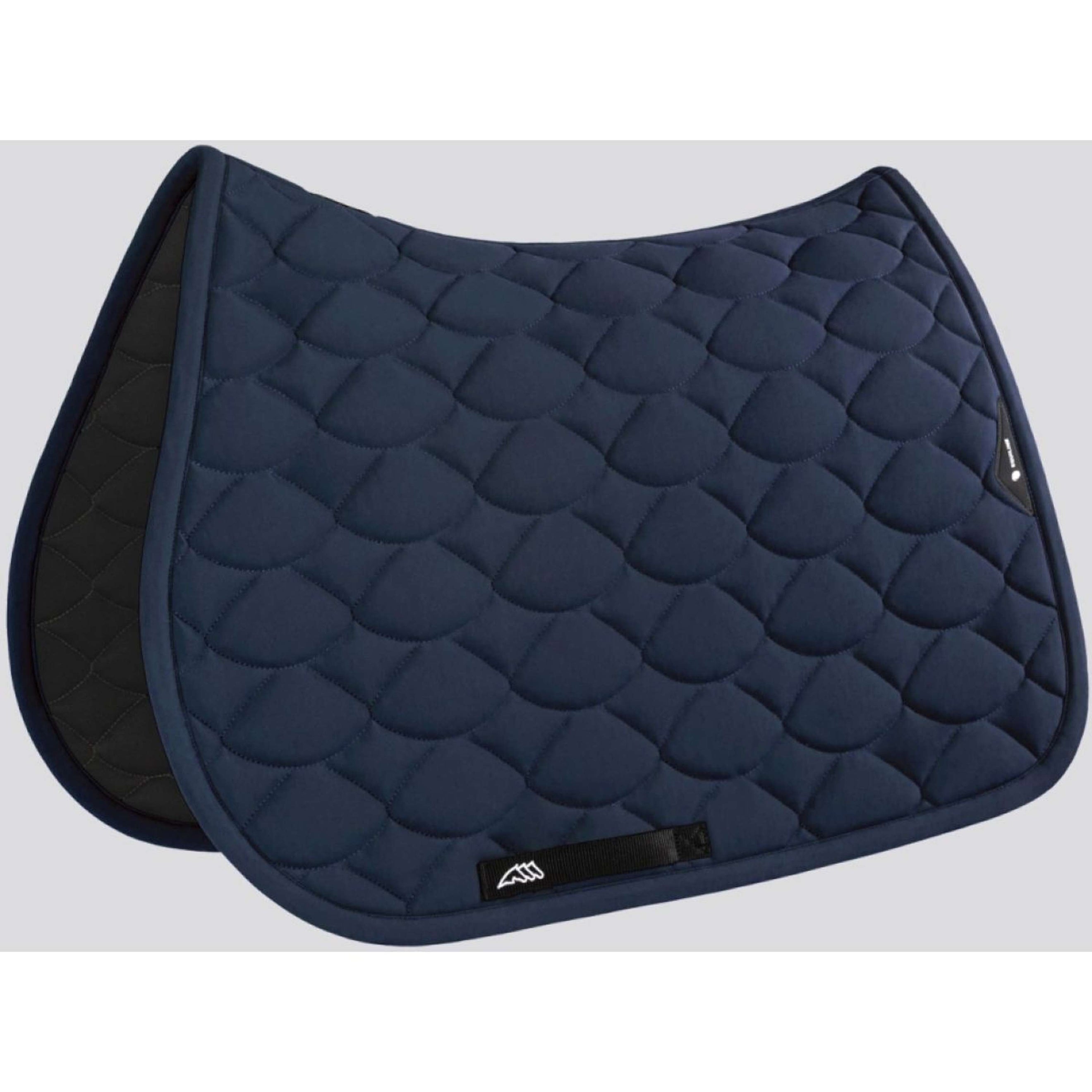 Equiline Tapis de Selle Tech-Almond Eqalmond de Saut Marine Equiline Tapis de Selle Tech-Almond Eqalmond de Saut Marine