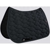 Equiline Tapis de Selle Tech-Almond Eqalmond de Saut Noir