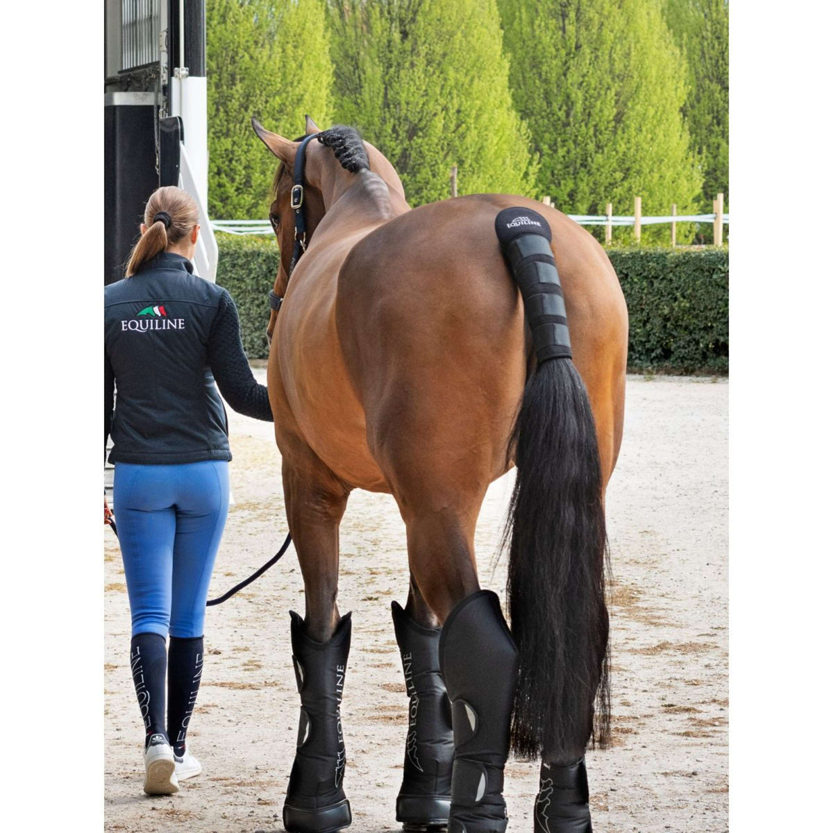 Equiline Protège-Queue Noll Noir