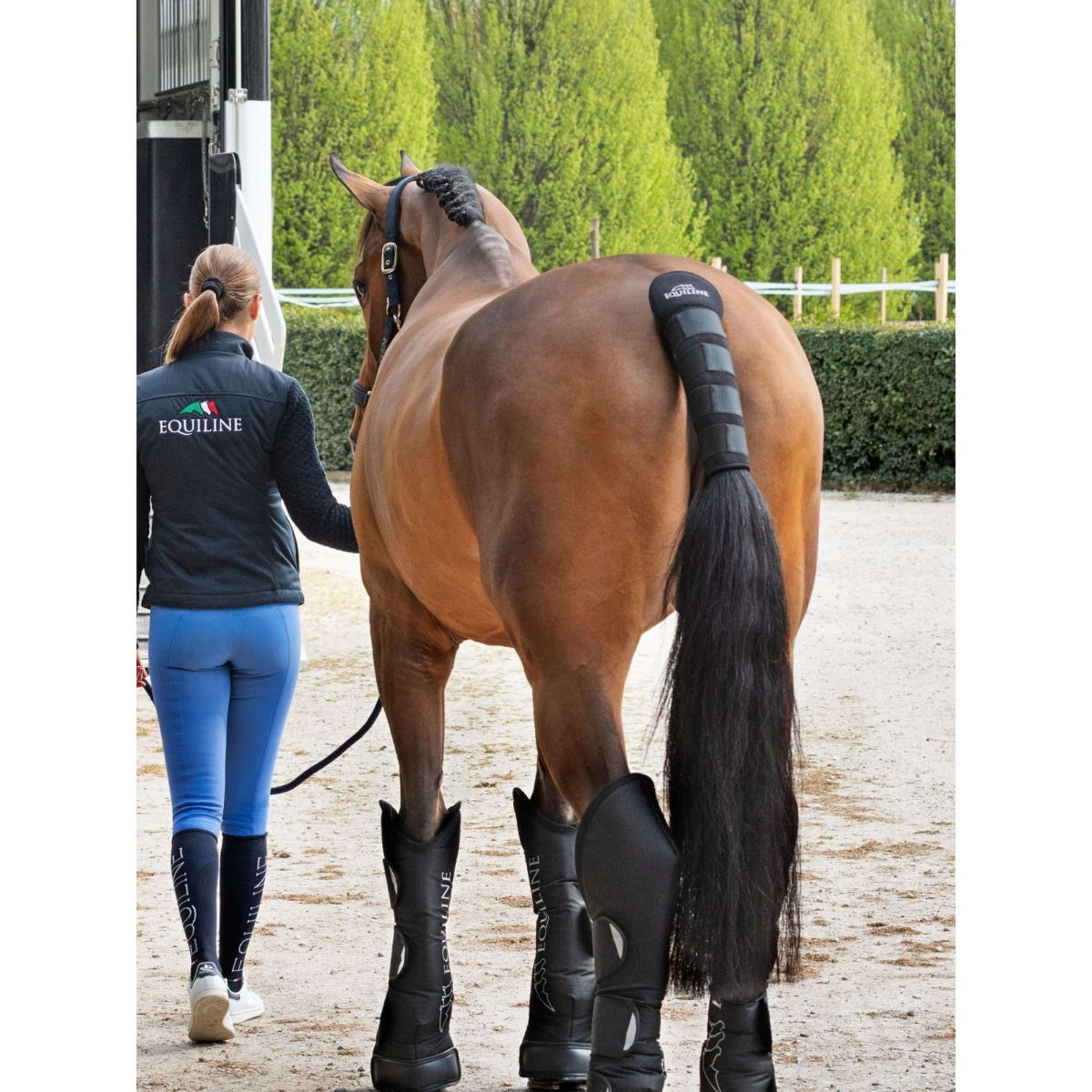 Equiline Protège-Queue Noll Noir