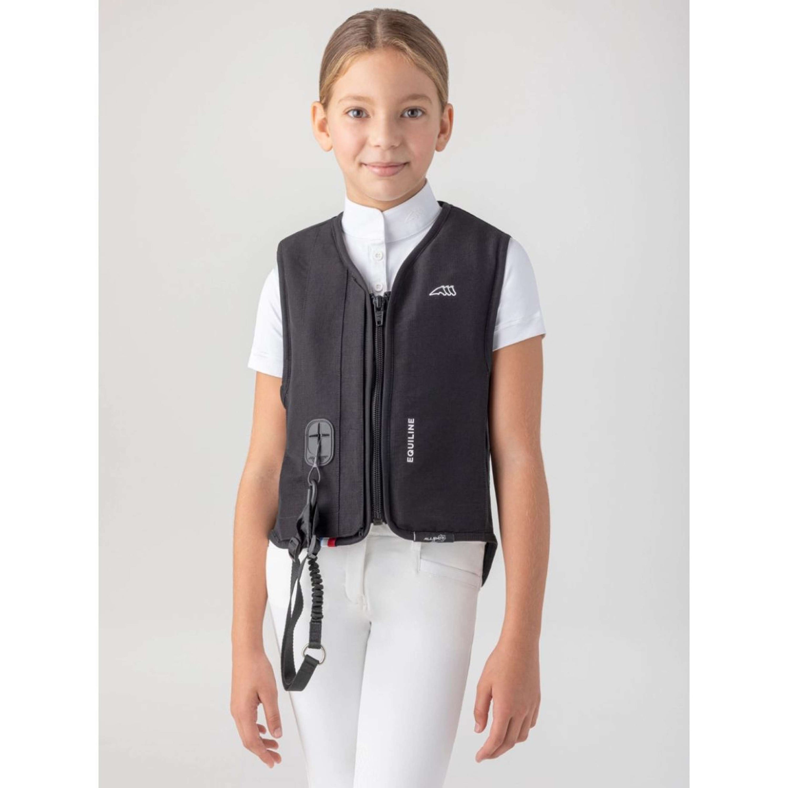 Equiline Airbag Enfants Noir
