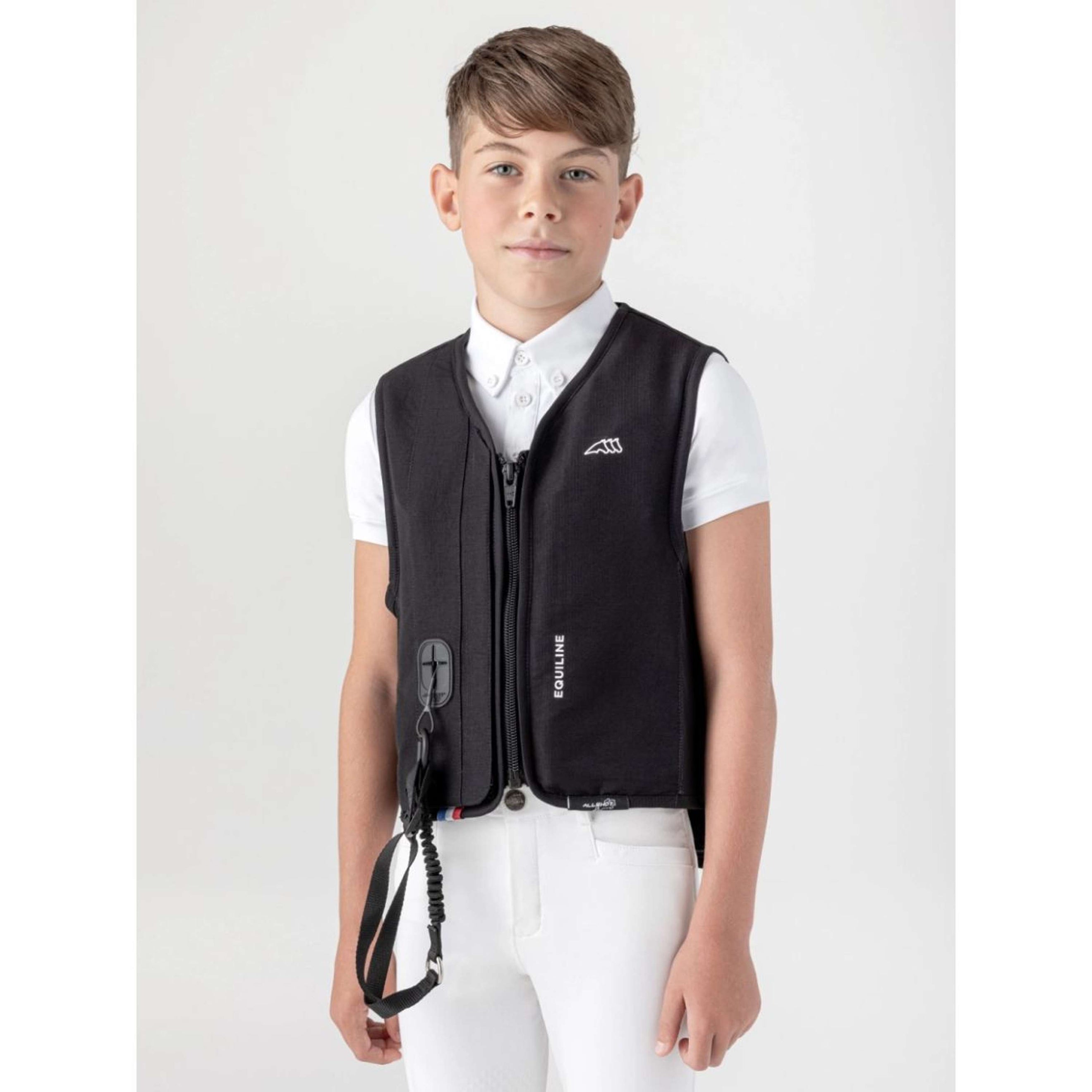 Equiline Airbag Enfants Noir Equiline Airbag Enfants Noir